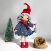 Receita Bruxinha Amigurumi