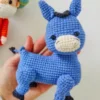 Receita Burrinho Amigurumi