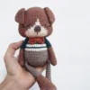 Receita Cachorrinho Amigurumi