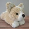 Receita Cachorro Corgi Amigurumi