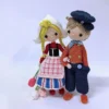 Receita Casal Amigurumi