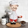 Receita Chefe de Cozinha Amigurumi