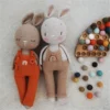 Receita Coelhos Amigurumi