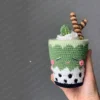 Receita Copo Amigurumi