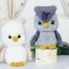 Receita Coruja Amigurumi