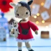 Receita Cruella Amigurumi