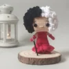 Receita Cruella Amigurumi