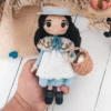 Receita Diana Amigurumi