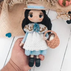 Receita Diana Amigurumi