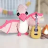Receita Dragão Amigurumi