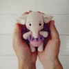 Receita Elefante Amigurumi