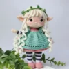Receita Elfa Amigurumi