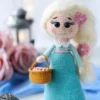Receita Elsa Amigurumi