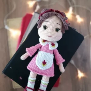 Receita Faxineira Amigurumi