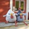 Receita Galinhas Amigurumi