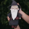 Receita Gandalf Amigurumi