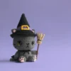 Receita Gato Bruxo Amigurumi