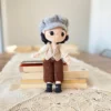 Receita Gilbert Amigurumi