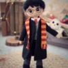 Receita Harry Potter Amigurumi