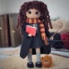 Receita Hermione Amigurumi