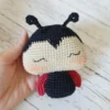 Receita Joaninha Amigurumi
