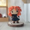 Receita Merida Amigurumi