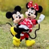 Receita Mickey e Minnie Amigurumi