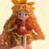 Receita Mini Boneca Amigurumi