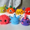 Receita Monstrinhos Amigurumi
