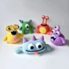 Receita Monstrinhos Amigurumi