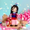 Receita Mulan Amigurumi