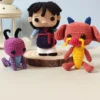 Receita Mulan Amigurumi