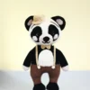 Receita Panda Amigurumi