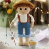Receita Pescador Amigurumi