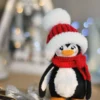 Receita Pinguim Amigurumi