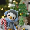 Receita Pinguim Amigurumi