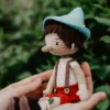 Receita Pinoquio Amigurumi