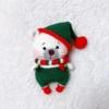 Receita Polar Natalino Amigurumi