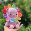 Receita Porco Arco Iris Amigurumi