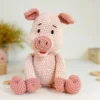 Receita Porquinho Amigurumi