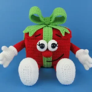 Receita Presente Amigurumi