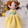 Receita Princesa Amigurumi