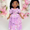 Receita Princesa Amigurumi