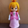 Receita Princesa Peach Amigurumi