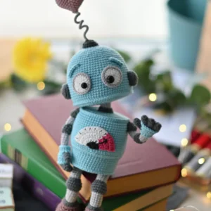 Receita Robo Amigurumi