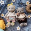 Receita Ursinhos Amigurumi
