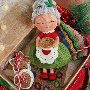 Receita Vovo Amigurumi
