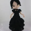 Receita Wandinha Amigurumi