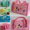 Receita Bolsa infantil Amigurumi