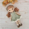 Receita Boneca Campista Amigurumi